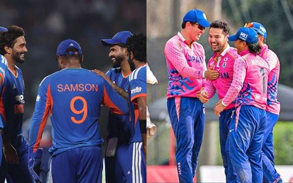 Japan vs India. Pic Credits: BCCI