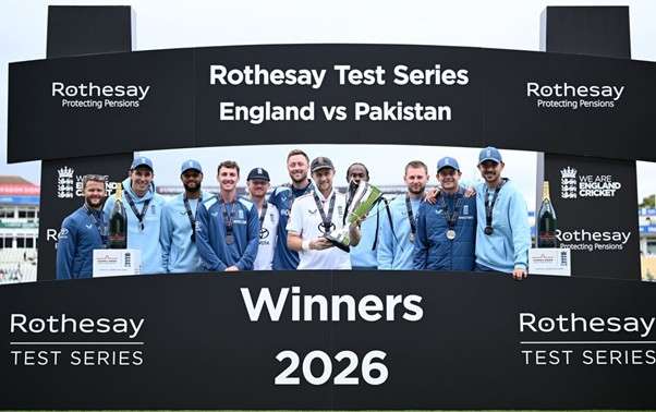 Joe Root's unit delighted after clean sweeping Pakistan. Pic Credits :Getty Images