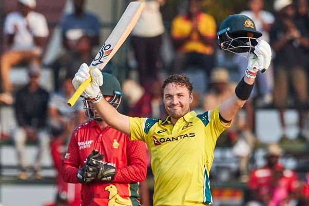 Josh Inglis. Pic Credits: AFP