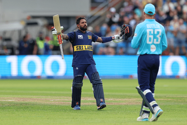 Kusal Mendis. Pic Credits: AFP