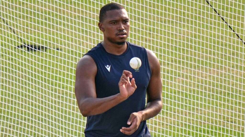 Lungi Ngidi. Pic Credits: AP