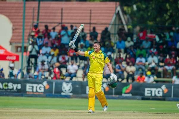 Australia's Matt Renshaw. Pic Credits: Zimbabwe Cricket