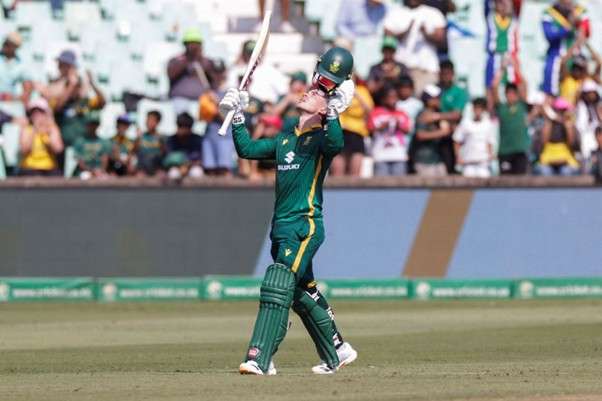 Matthew Breetzke. Pic Credits: AFP