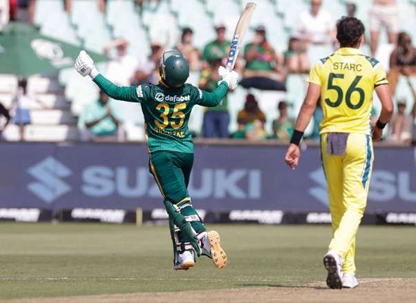 Matthew Breetzke. Pic Credits: :Getty Images
