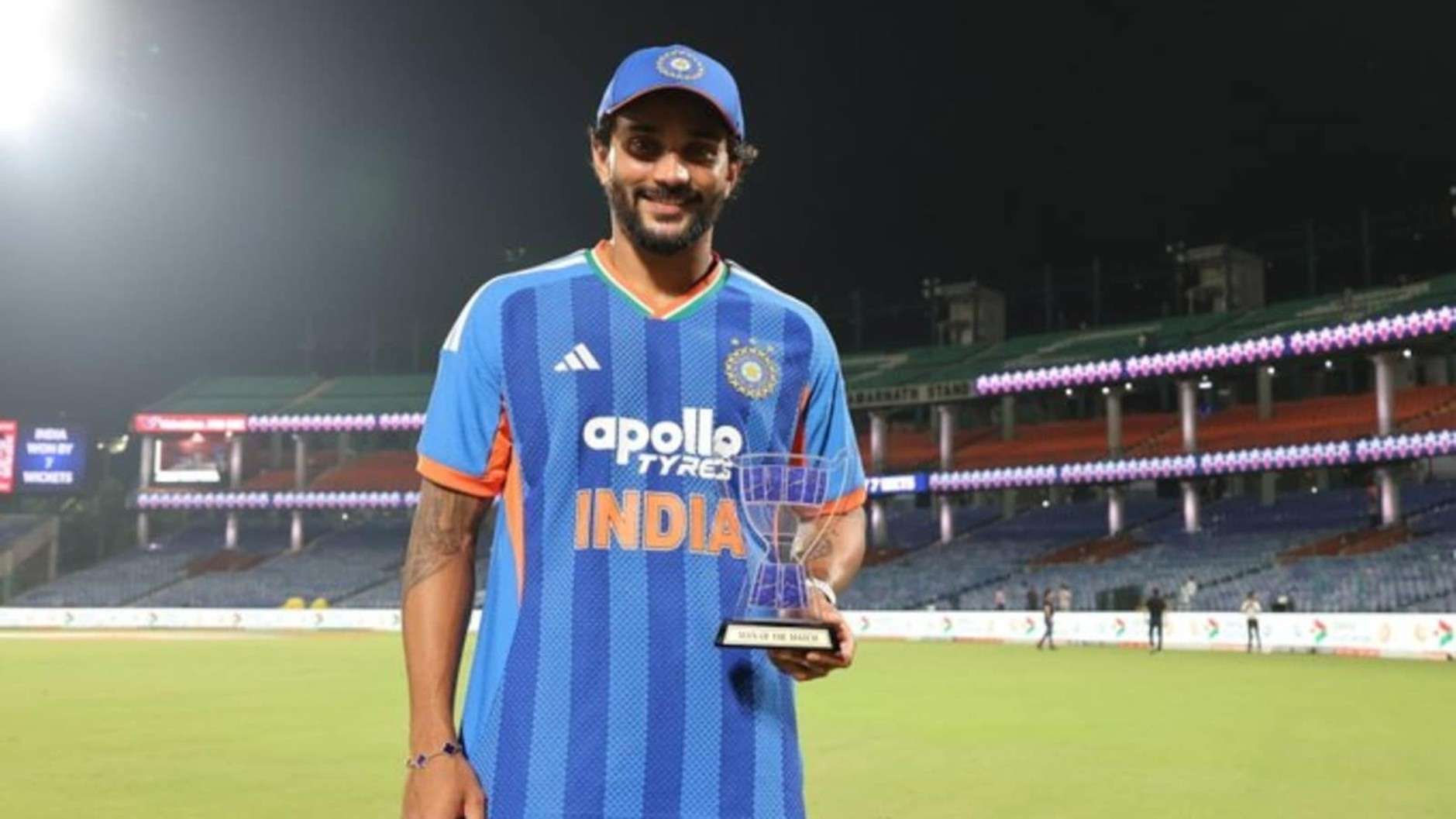 Nitish Kumar Reddy. Pic Credits: BCCI