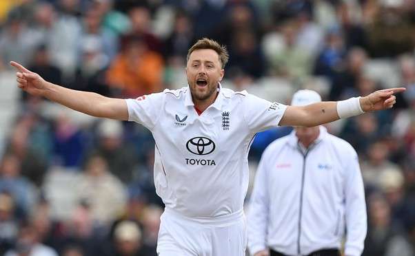 Ollie Robinson. Pic Credits: Getty Images