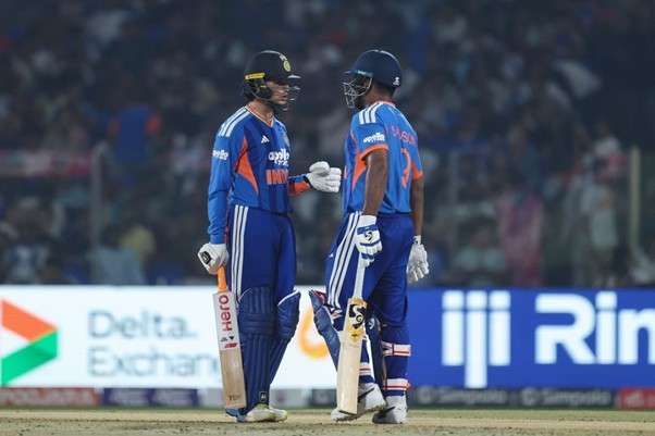 Sanju Samson & Abhishek Sharma. Pic Credits: BCCI