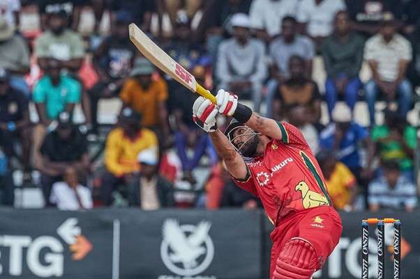 Sikandar Raza. Pic Credits: AFP