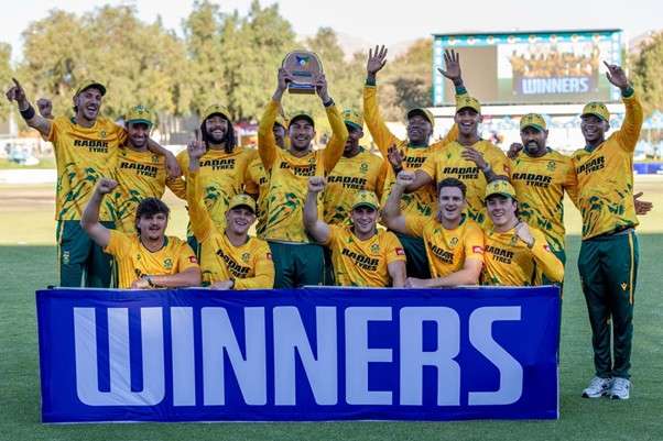 South Africa National Cricket Team. Pic Credits: Cricket Namibia