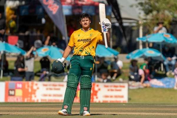 South Africa's Lhuan dre Pretorius. Pic Credits: Cricket Namibia