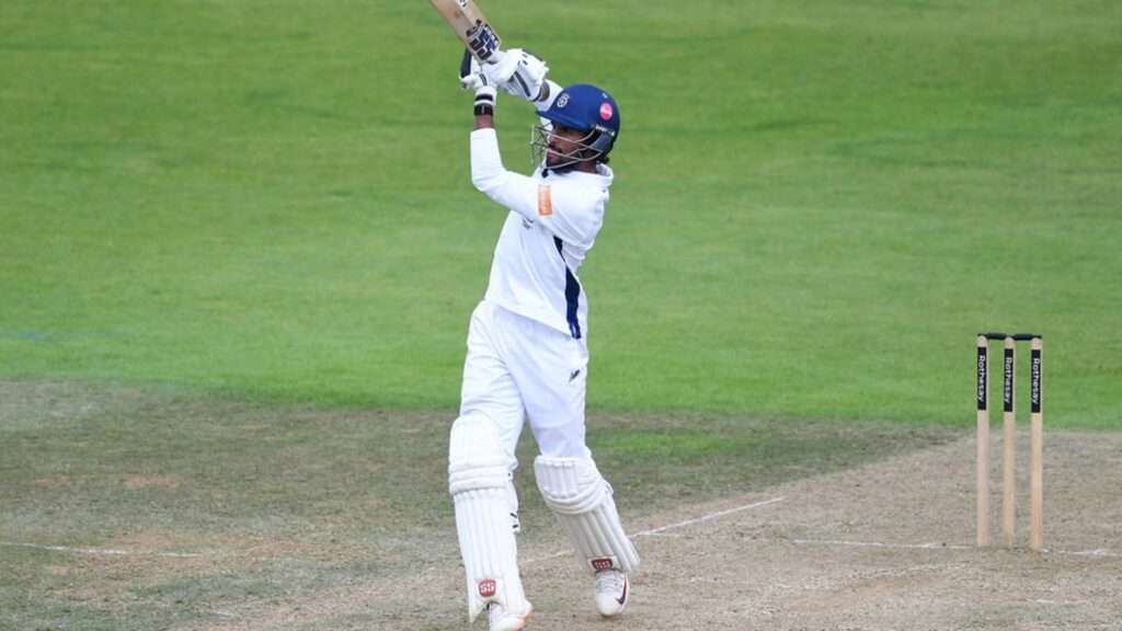 Tilak Varma. Pic Credits: Hampshire Cricket