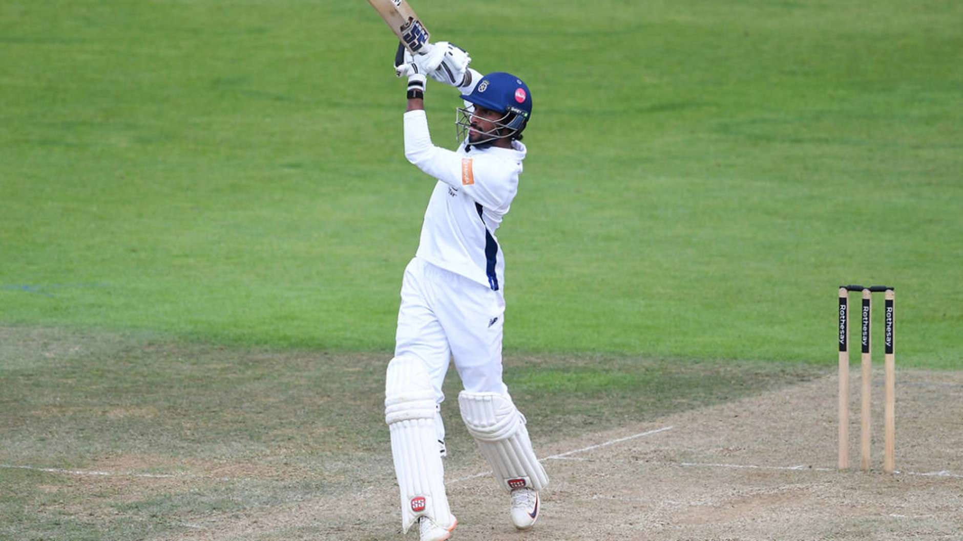 Tilak Varma. Pic Credits: Hampshire Cricket