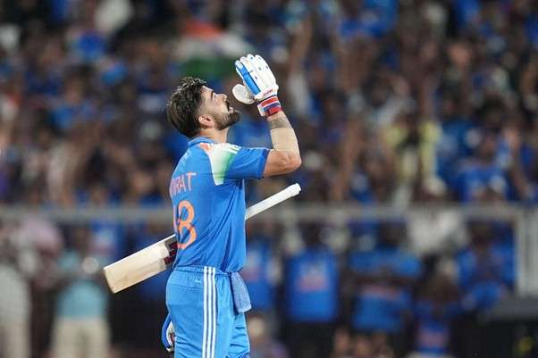 Virat Kohli. Pic Credits: BCCI