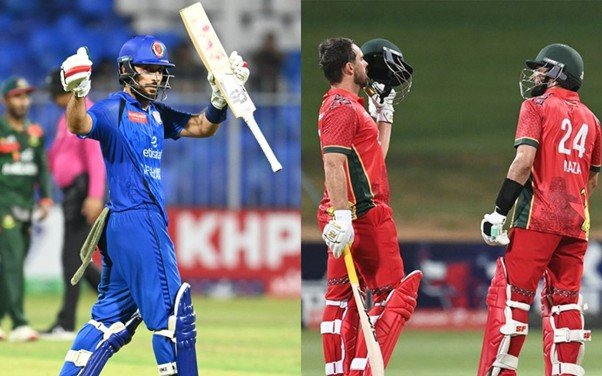 Afghanistan vs Zimbabwe. Pic Credits: ACB