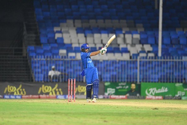 Ibrahim Zadran. Pic Credits: ACB