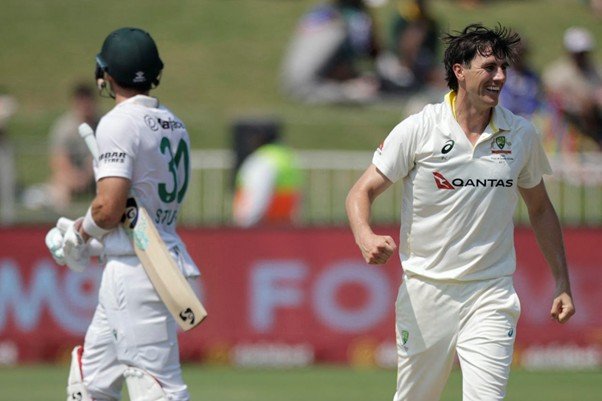 Pat Cummins. Pic Credits: AFP