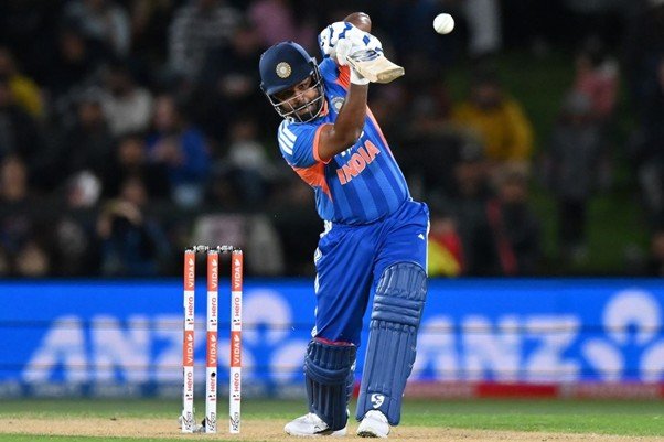 Sanju Samson. Pic Credits: Getty Images