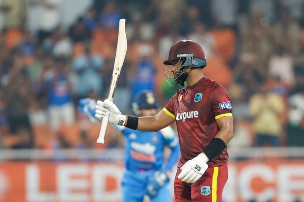 Shai Hope. Pic Credits: BCCI