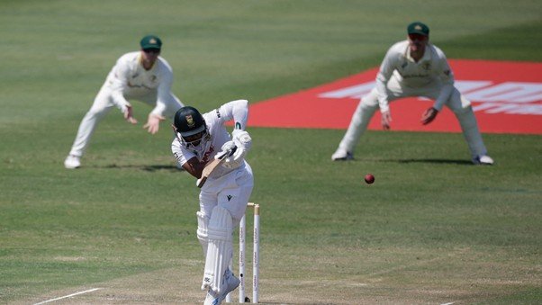 Temba Bavuma. Pic Credits: AFP