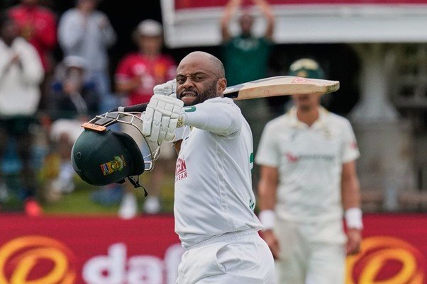 Temba Bavuma. Pic Credits: AP