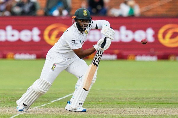 Temba Bavuma vs Australia. Pic Credits: AP