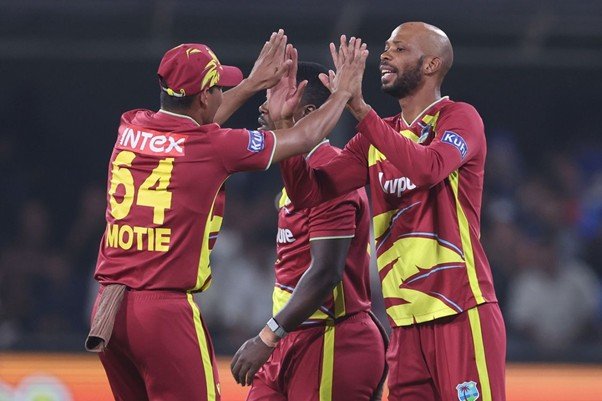 West Indies' Roston Chase. Pic Credits: BCCI