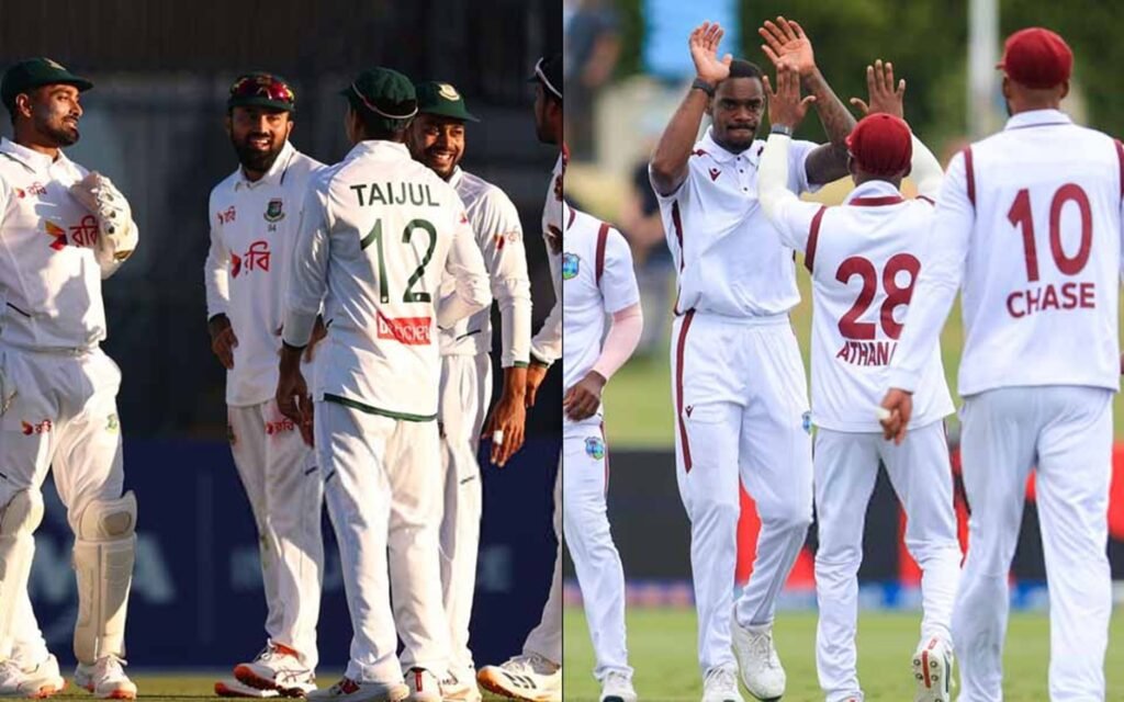 West Indies vs Bangladesh. Pic Credits: Getty Images